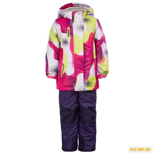 Комплект с полукомбинезоном