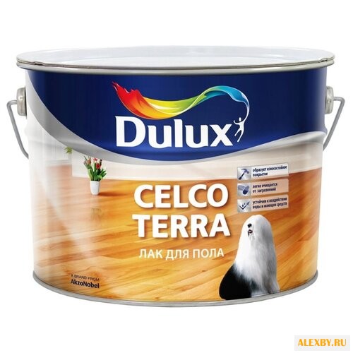 Лак Dulux Celco Terra 20 10 л