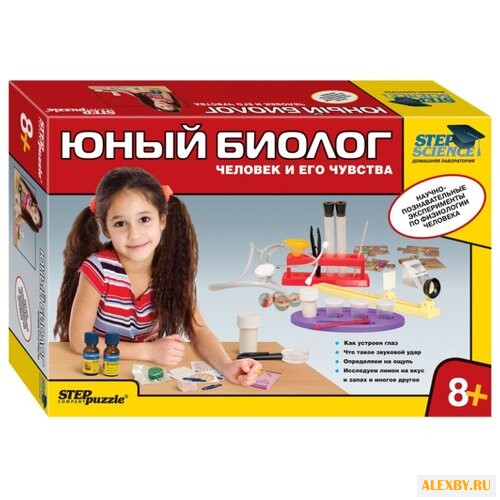 Набор Step puzzle Юный биолог.