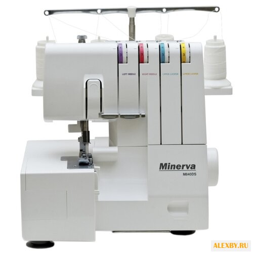 Оверлок Minerva M840DS