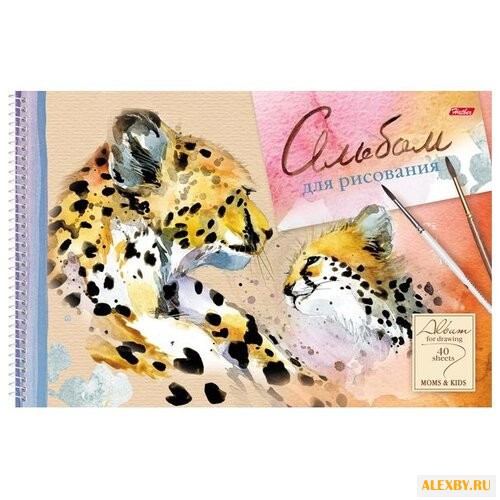Альбом для рисования Hatber