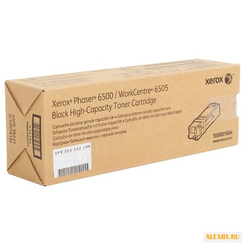 Картридж Xerox 106R01604