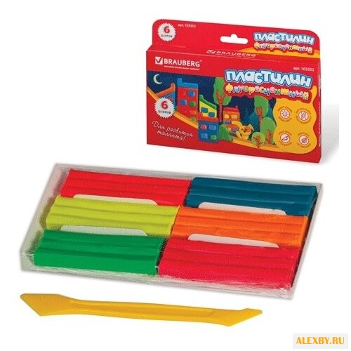 Пластилин BRAUBERG