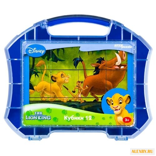 Кубики-пазлы Step puzzle Disney