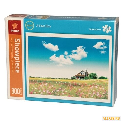 Пазл Pintoo Поле цветов Н1241