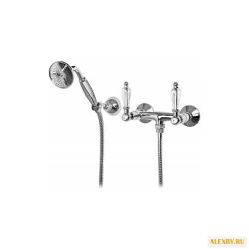 Двухрычажный смеситель для душа