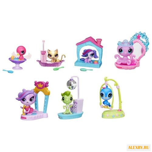 Игровой набор Littlest Pet Shop