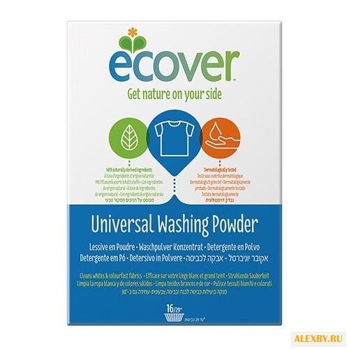 Стиральный порошок ecover