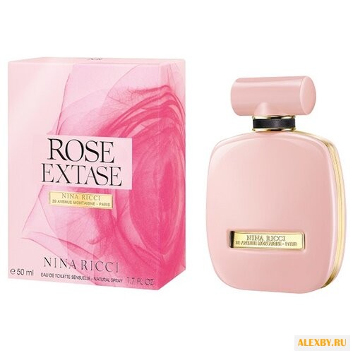 NINA RICCI Rose Extase