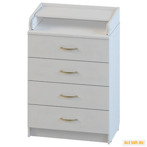 Пеленальный комод Атон Мебель