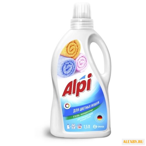 Гель для стирки GraSS Alpi Color