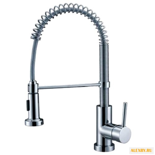 Однорычажный смеситель для