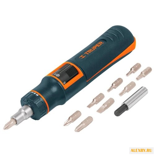 Отвёртка со сменными битами