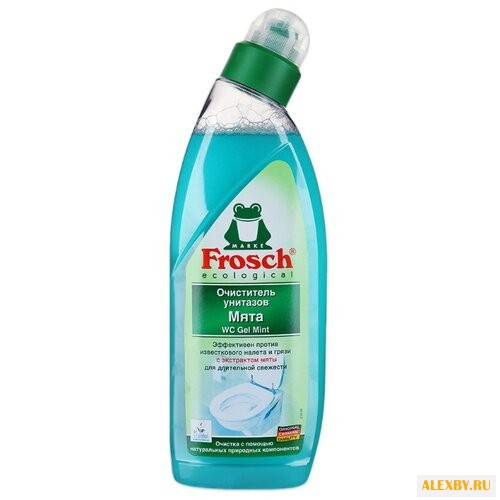Frosch гель mint toilet cleaner