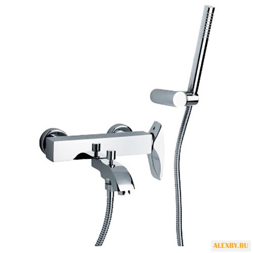 Однорычажный смеситель для