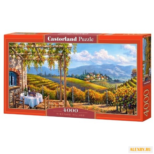 Пазл Castorland Vineyard
