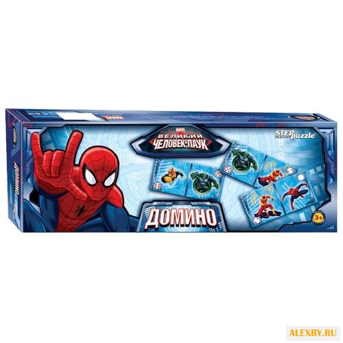 Настольная игра Step puzzle