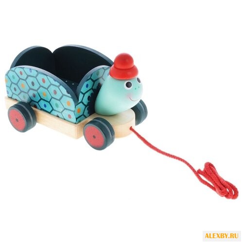 Каталка-игрушка DJECO Черепашка