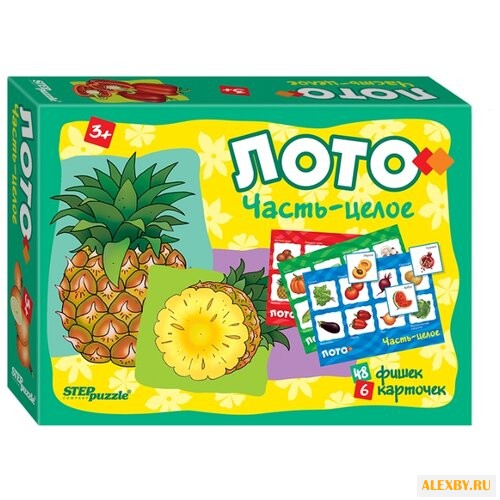 Настольная игра Step puzzle