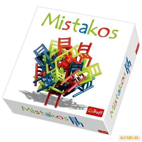 Настольная игра Trefl Mistakos