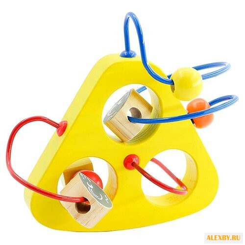 Лабиринт Игрушки из дерева