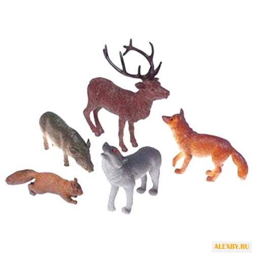 Фигурки 1 TOY В мире животных