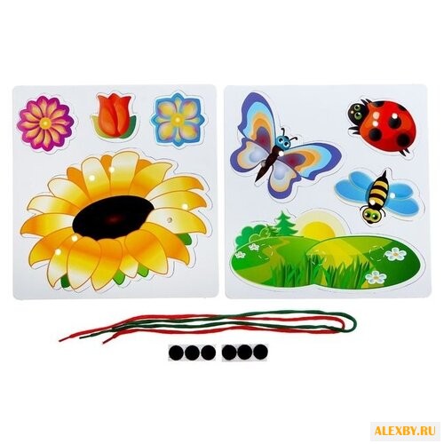 Шнуровка Татой Веселая полянка