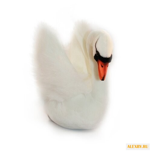 Мягкая игрушка Hansa Лебедь