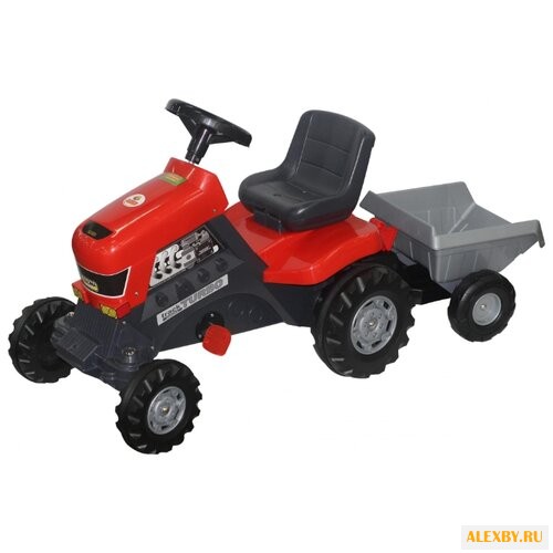 Веломобиль Полесье Turbo с