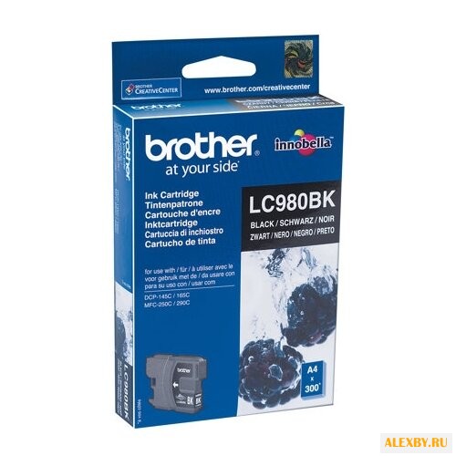 Картридж Brother LC980BK