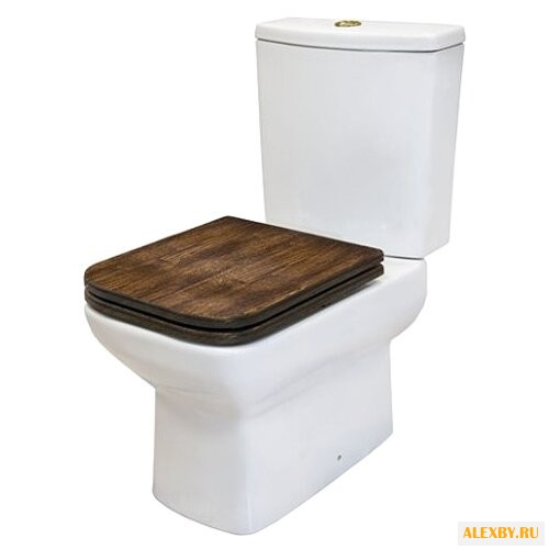 Унитаз Della Quattro OAK