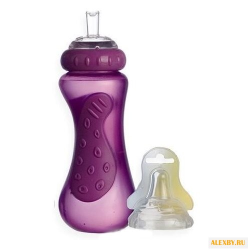 Поильник с трубочкой Nuby 1214