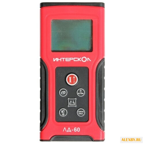 Лазерный дальномер Интерскол