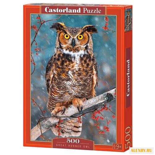 Пазл Castorland Great Horned