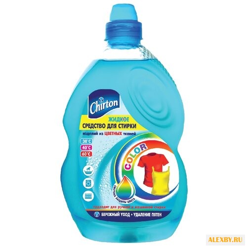 Жидкость для стирки Chirton Color
