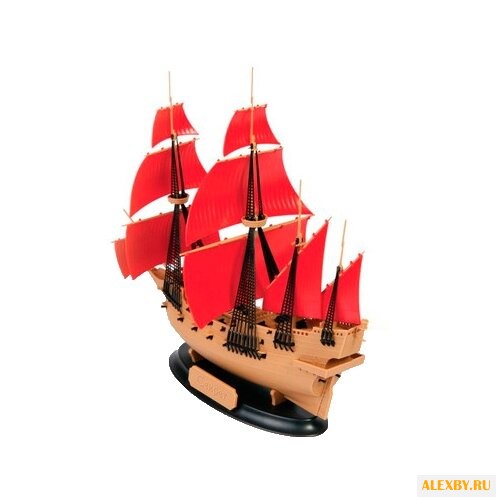 Сборная модель ZVEZDA Галеон