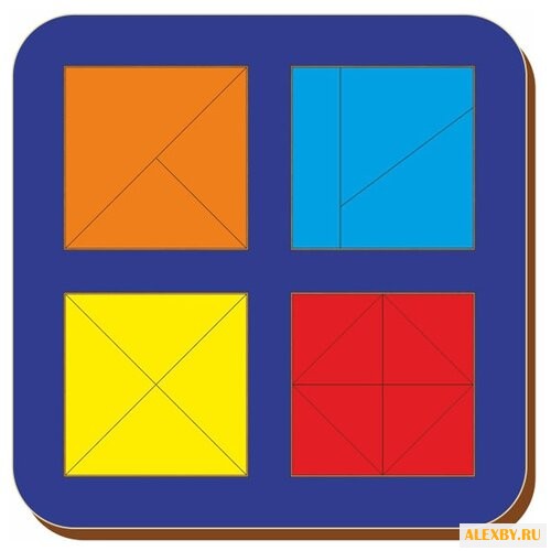 Рамка-вкладыш Woodland Сложи