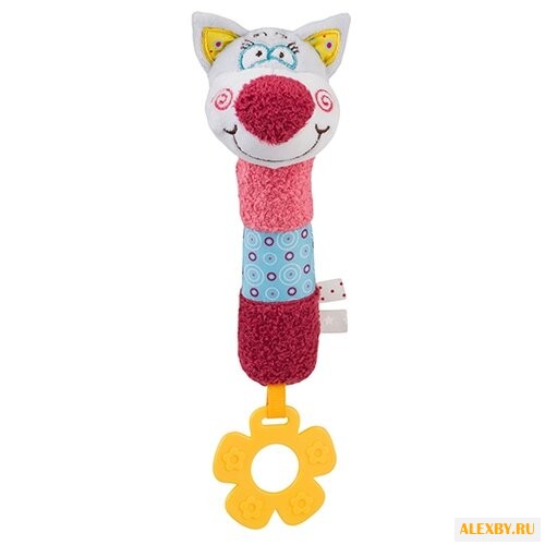 Прорезыватель-погремушка