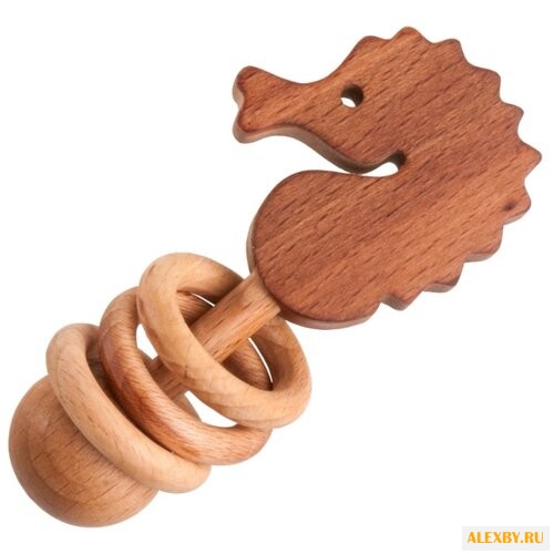 Прорезыватель-погремушка