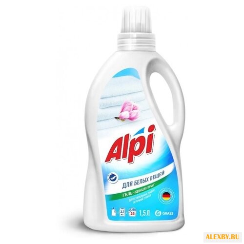 Гель для стирки GraSS Alpi White