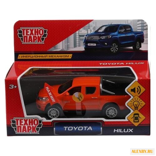 Внедорожник ТЕХНОПАРК Toyota