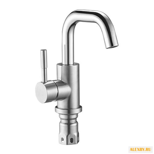 Однорычажный смеситель для