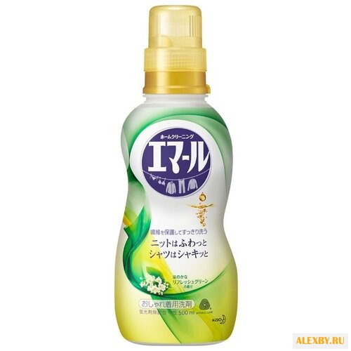 Жидкость для стирки Kao Emaar