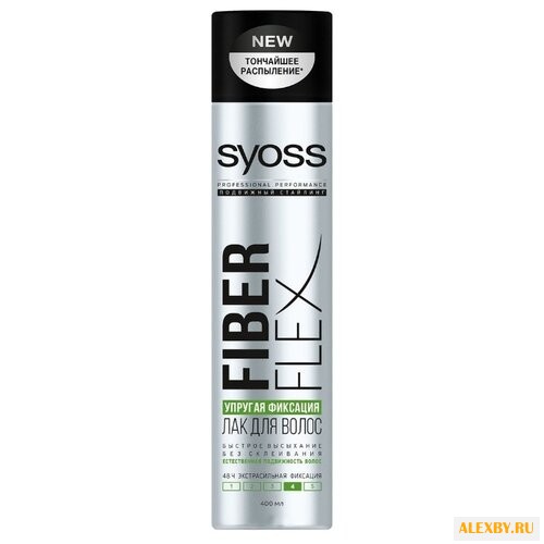 Syoss Лак для волос Fiber flex
