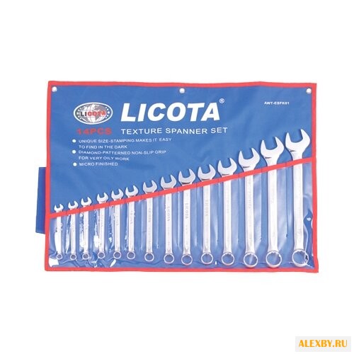 Набор гаечных ключей Licota