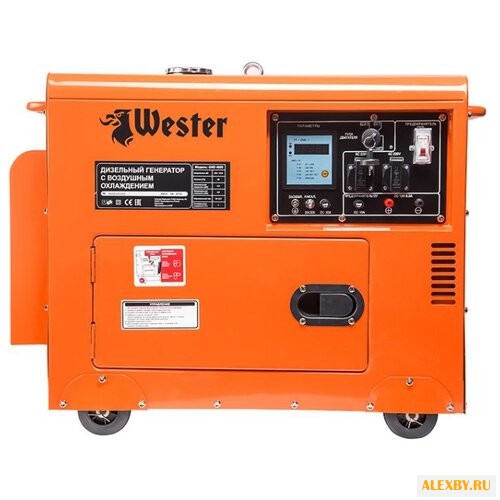 Дизельная электростанция Wester