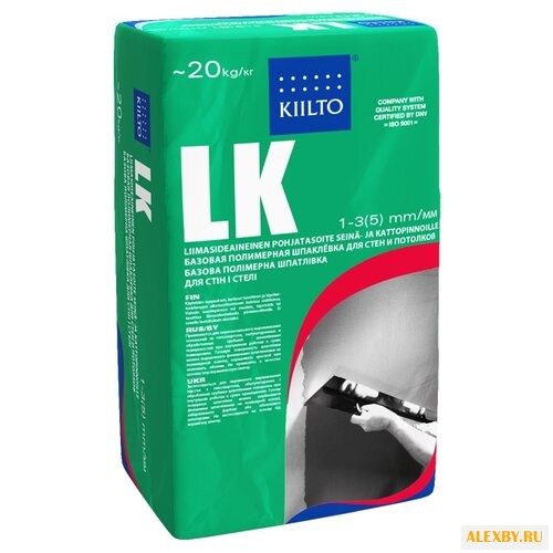 Шпатлевка KIILTO LK