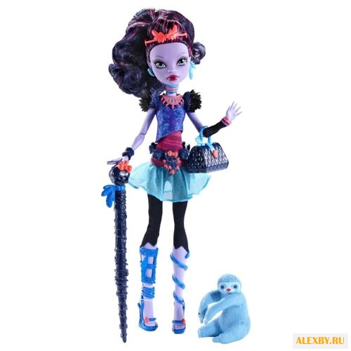 Кукла Monster High Джейн Булитл