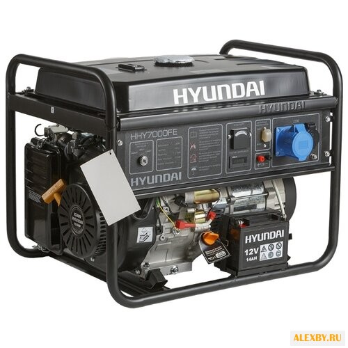 Бензиновая электростанция