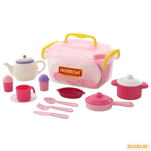 Набор посуды Полесье Настенька